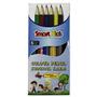 Smart Kıds Kuru Boya Kısa 6 Renk 2966