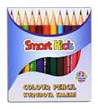 Smart Kıds Kuru Boya Yarım Boy 12 Renk 2969