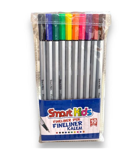 Smart Kıds Fınelıner 10 Lu Pvc Paket