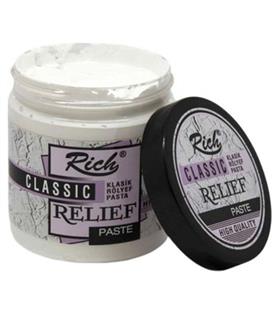 Rich Rölyef Pasta 350 GR Beyaz 270-1330