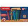 Kidsmode Yağlı Pastel Boya Yuvarlak 12 Renk