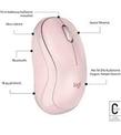 Logitech 910-007121 M240 Pembe Sessiz Kablosuz Mouse_1)