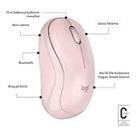 Logitech 910-007121 M240 Pembe Sessiz Kablosuz Mouse_1