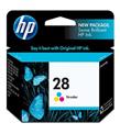 HP 28 Color Renkli Kartuş C8728AE