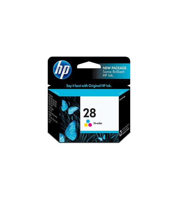 HP 28 Color Renkli Kartuş C8728AE