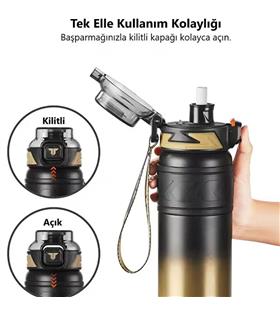 Tkk Termos Çelik 900 ML T2025