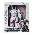 Ctoy Işıklı Pilli Ve Sesli Robot 27166