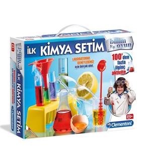 Clementoni Deney Seti (Kimya) (8Yaş+) 64228