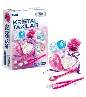 Clementoni Bilim Ve Oyun Kristal Takılar 64599