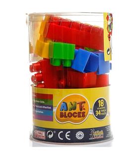 Asya Oyuncak Ant Blocks 34 Parça ANT034