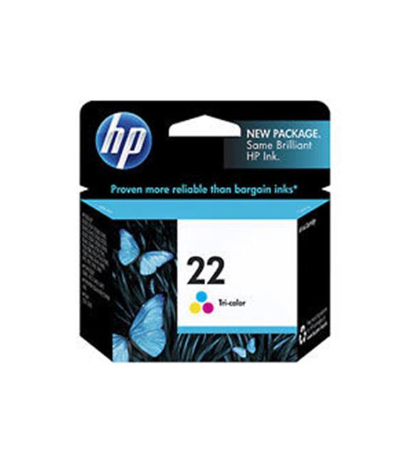 HP 22 Color Renkli Kartuş C9352AE