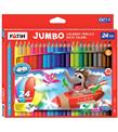 Fatih Kuru Boya Karton Kutu Jumbo Tam Boy 24 Renk 33424