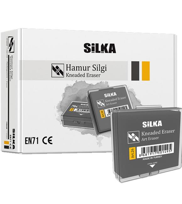 Silka Silgy Gri Hamur Silgi Art.26