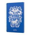 Mabbels Spiralli Defter Harry Potter Expecto Mavi 80 YP.17x24 DFT-388449