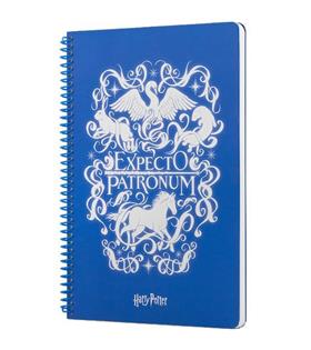 Mabbels Spiralli Defter Harry Potter Expecto Mavi 80 YP.17x24 DFT-388449