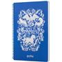 Mabbels Spiralli Defter Harry Potter Expecto Mavi 80 YP.17x24 DFT-388449