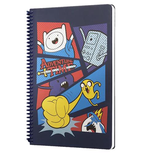 Mabbels Spiralli Defter Adventure Time Lacivert 80 YP 17x24 DFT-388500 Okula Dönüş 2026 — Çanta, Defter, Kalem Ve Matara İndirimleri