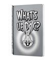 Mabbels Spiralli Defter Looney Tunes Whats up Doc Gri 80 YP 17x24 DFT-388487
