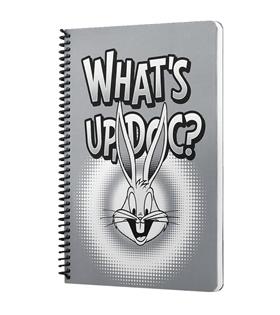 Mabbels Spiralli Defter Looney Tunes Whats up Doc Gri 80 YP 17x24 DFT-388487