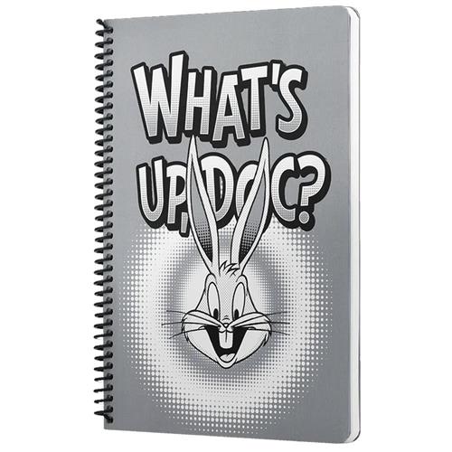 Mabbels Spiralli Defter Looney Tunes Whats up Doc Gri 80 YP 17x24 DFT-388487 Okula Dönüş 2026 — Çanta, Defter, Kalem Ve Matara İndirimleri