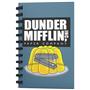 Mabbels Spiralli Defter The Office Dunder Mifflining Mavi 80 YP 17x24 DFT-388586