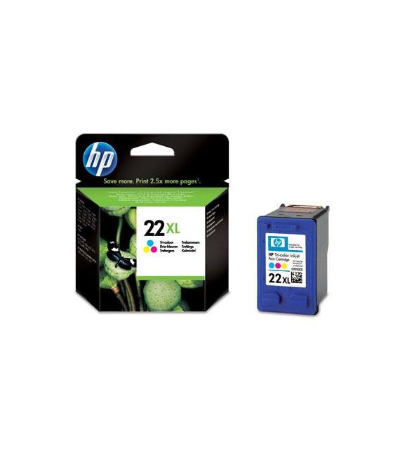 HP 22XL Color Renkli Yüksek Kapasite Kartuş C9352CE