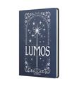 Mabbels Sert Kapak Butik Defter Harry Potter Lumos Lacivert 80 YP 15x21 DFT-388029