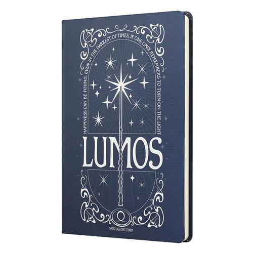 Mabbels Sert Kapak Butik Defter Harry Potter Lumos Lacivert 80 YP 15x21 DFT-388029 Okula Dönüş 2026 — Çanta, Defter, Kalem Ve Matara İndirimleri