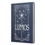 Mabbels Sert Kapak Butik Defter Harry Potter Lumos Lacivert 80 YP 15x21 DFT-388029