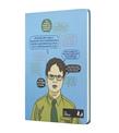Mabbels Sert Kapak Butik Defter The Office Mavi 80 YP 15x21 DFT-388104