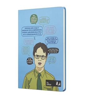 Mabbels Sert Kapak Butik Defter The Office Mavi 80 YP 15x21 DFT-388104