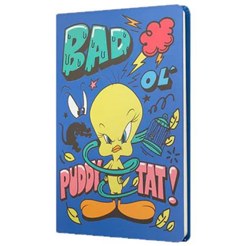 Mabbels Sert Kapak Butik Defter Tweety Bad Puddy Tat Mavi 80 YP 15x21 DFT-388128 Okula Dönüş 2026 — Çanta, Defter, Kalem Ve Matara İndirimleri
