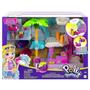 Polly Pocket Flamingo Araba Su Eğlencesi Seti