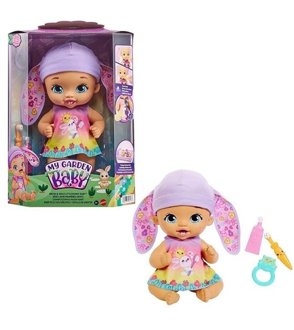 My Garden Baby Tavşan Bebeğim Bakım Zamanı 30 Cm HGC12