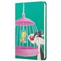 Mabbels Sert Kapak Mini Defter Tweety Kafes Yeşil 80 YP 9x14 DFT-388302