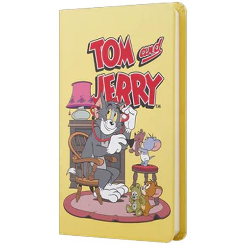 Mabbels Sert Kapak Mini Defter Tom And Jerry Sarı 80 YP 9x14 DFT-388357 Okula Dönüş 2026 — Çanta, Defter, Kalem Ve Matara İndirimleri