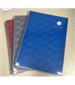 Elma Sert Kapak Defter Line Ciltli 14x20 120 YP Çizgili