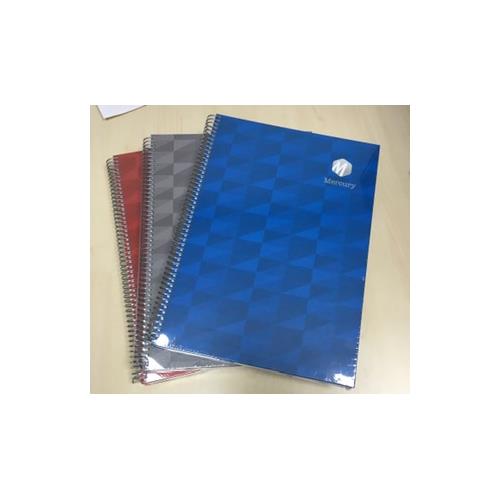 Elma Sert Kapak Defter Line Ciltli 14x20 120 YP Çizgili Okula Dönüş Kampanyası Defterler