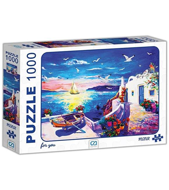 Ca Puzzle 1000 Parça Huzur 7000