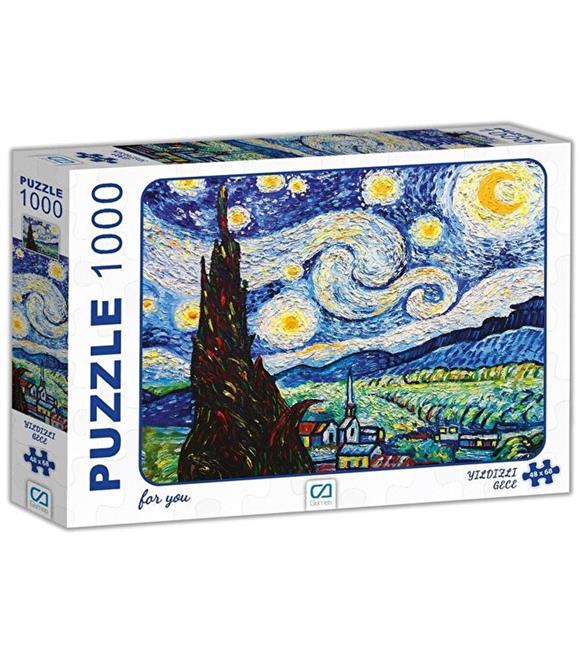 Ca Puzzle 1000 Parça Yıldızlı Gece 7005