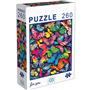 Ca Puzzle 260 Parça Kelebekler 6007