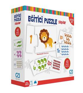 Ca Eğitici Puzzle Sayılar 5031