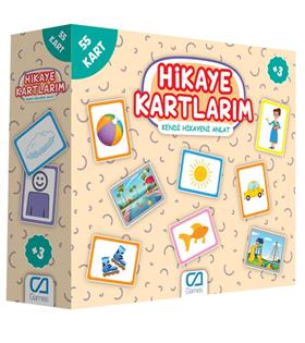 Ca Hikaye Kartlarım 5107