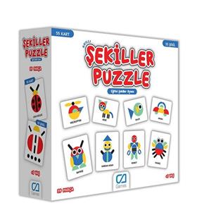 Ca Puzzle Şekiller 5114