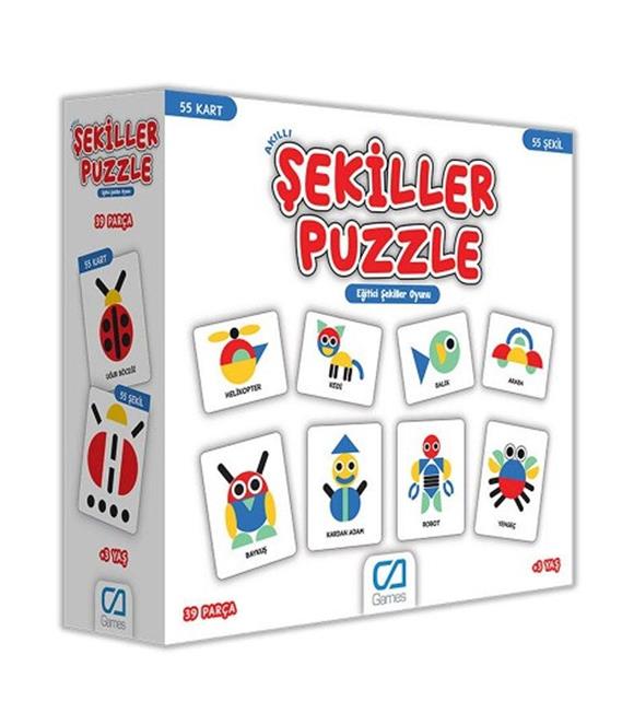 Ca Puzzle Şekiller 5114
