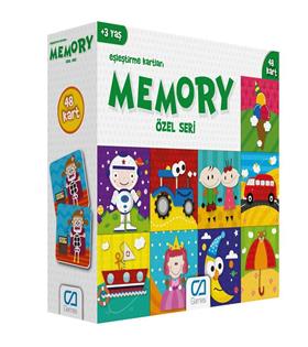 Ca Games Hafıza Kartları 48 Parça Özel Seri