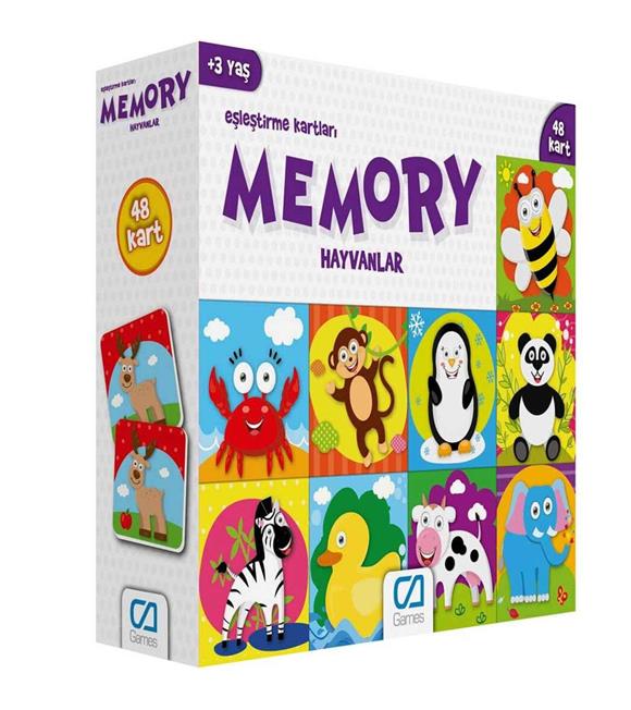 Ca Memory Hayvanlar 5041