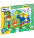 Ca Puzzle 24 Parça Sevimli Dostlar Frame 1 5121-5122