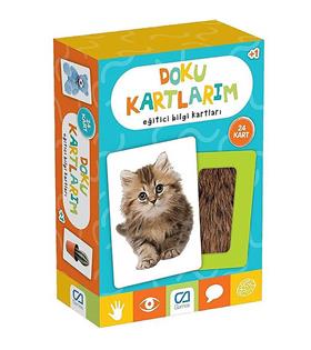 Ca Games Doku Kartlarım Eğitici Oyun (Model: 5125)