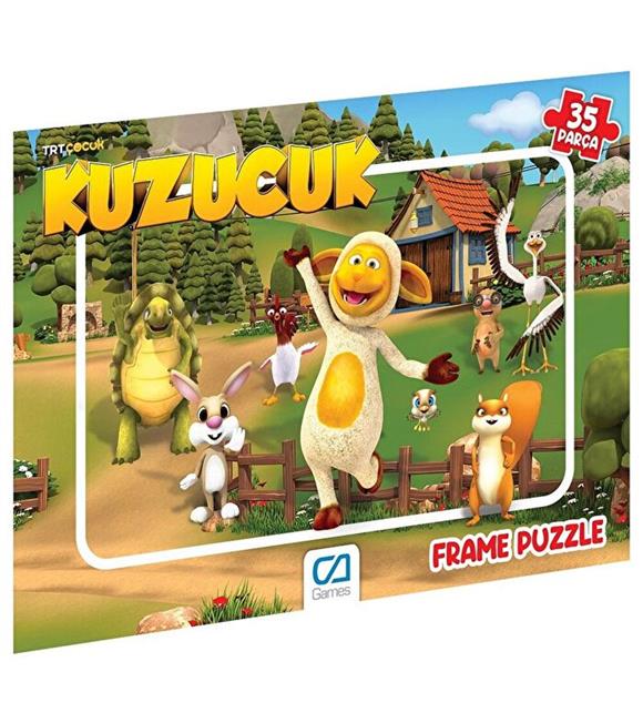 Ca Kuzucuk Frame Puzzle 35 Ca.5167-5168